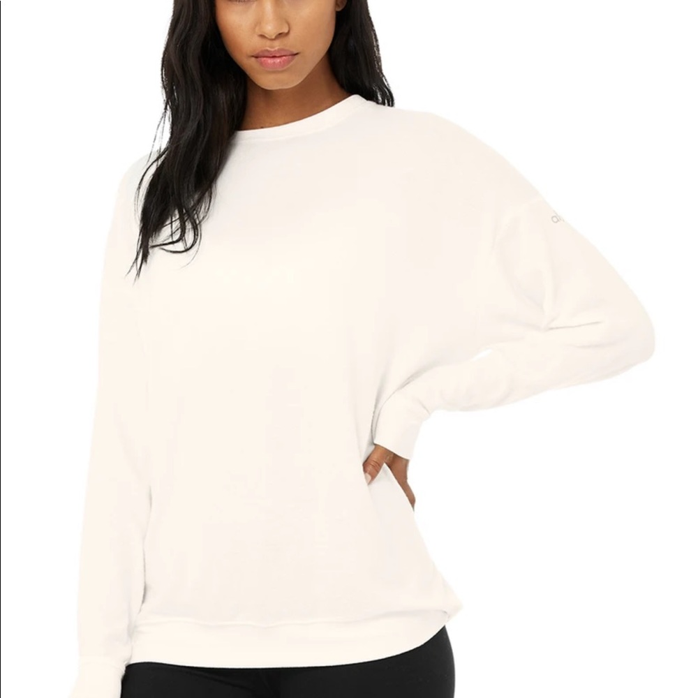 ALO Yoga Soho Long Sleeve Top